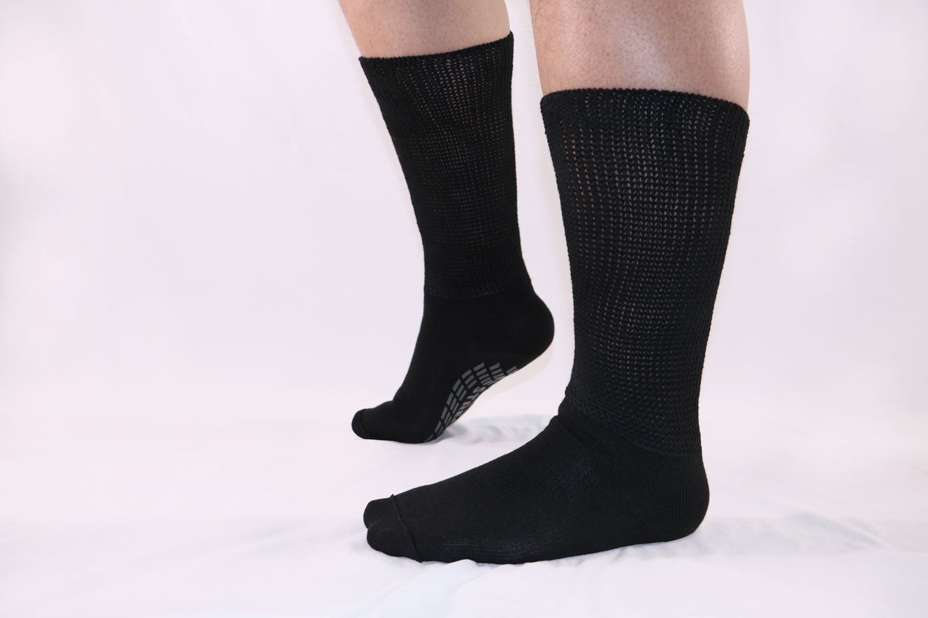 Calcetas Super Ancho con Anti-Deslizante