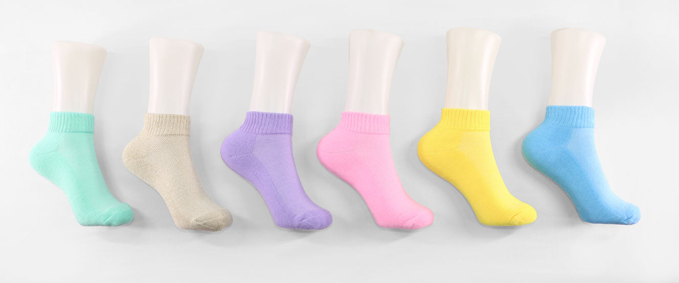Paquete de Calcetines Tin Anchos de Colores