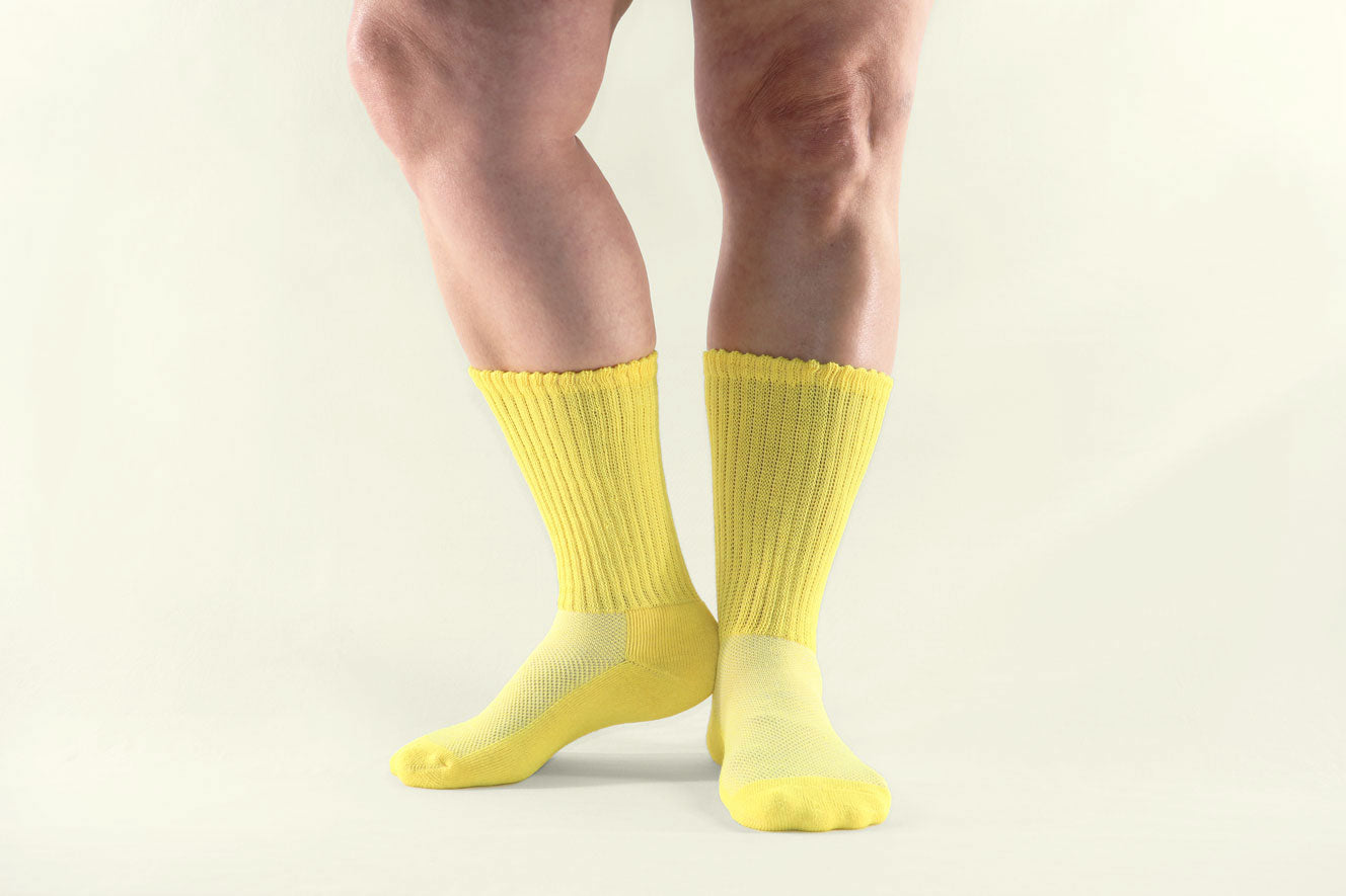 Calcetas Anchas de Colores