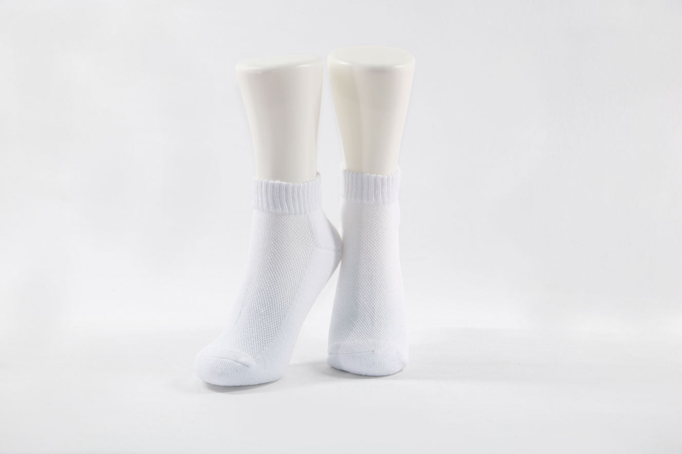 Ankle Socks in White