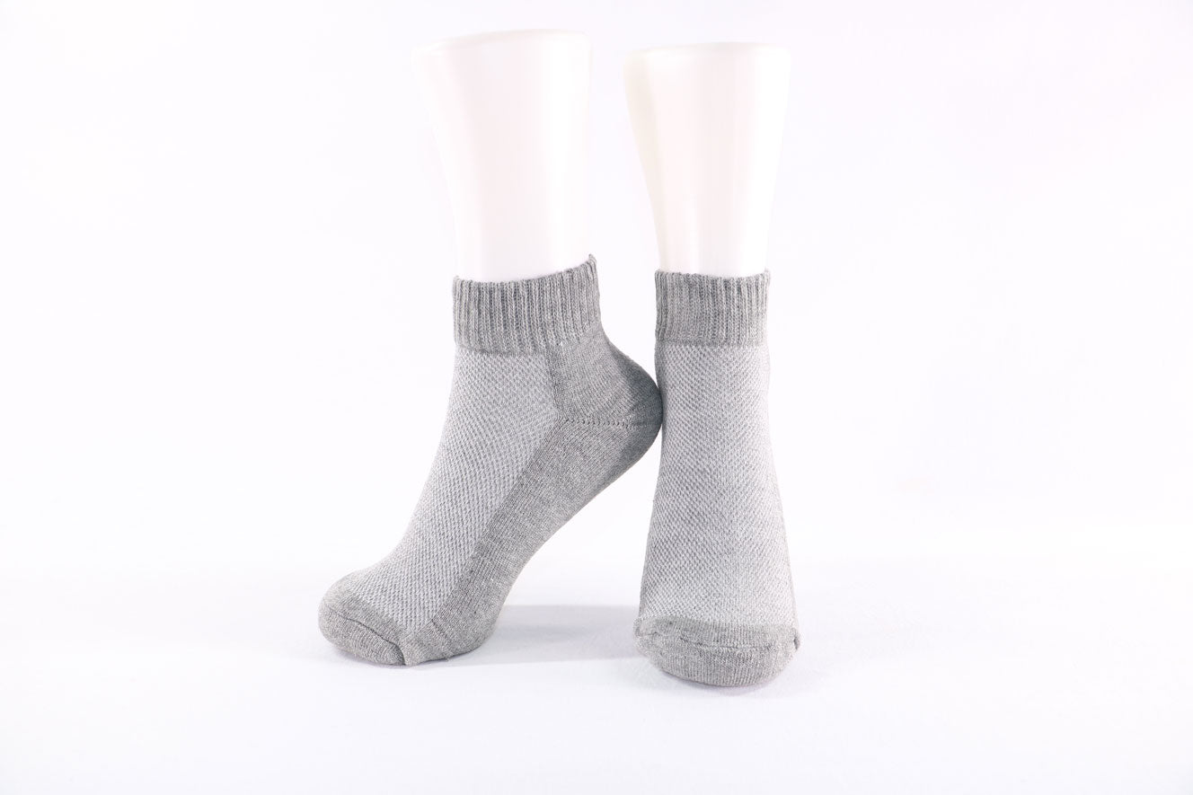 Ankle Socks in Grey