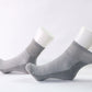 Grey Ankle Socks